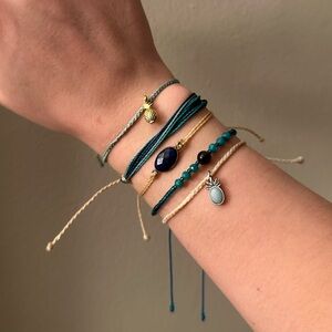 Tropical PuraVida Bracelet Stack